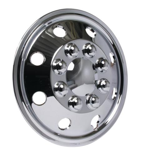 CACHES JANTES ABS PLASTIQUE CHROME BRILLANT 15
