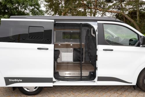 MOUSTIQUAIRE MAGNETIQUE PORTE LATÉRALE Ford V710 Tourneo Custom > 2023 - VW Transporter > 2024