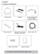 ANTENNE SATELLITE DOME SNIPE HANDY LNB CARBEST 12V/24V