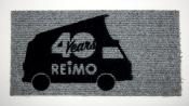 TAPIS D'ENTREE REIMO 40 ANS -  50X25cm