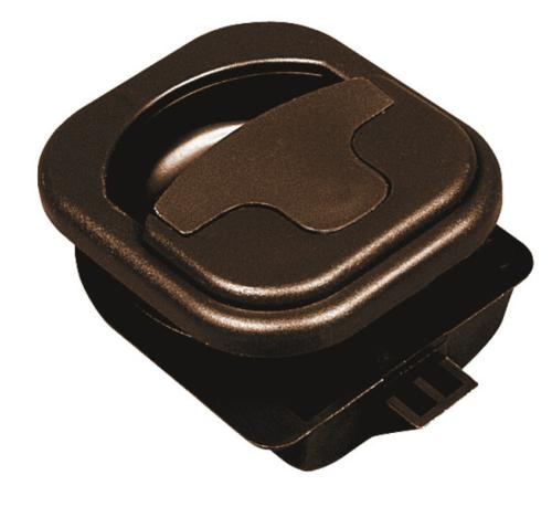 POIGNEE DE PORTE REIMO OVALE BRUN