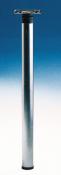 PIED DE TABLE PLIANT HAUT - OVAL 675mm ANTHRACITE