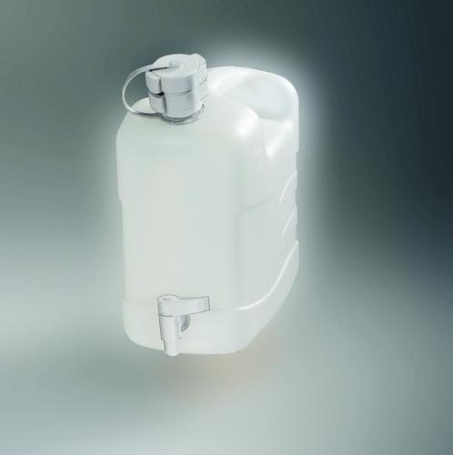 BIDON JERRYCAN 10L AVEC BEC VERSEUR + ROBINET