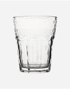 VERRES A EAU BLEU BO CAMP 200ml - LOT DE 4 VERRES