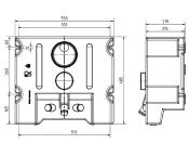 Réservoir d'eau universel 45 L