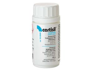 CERTISIL® Argento - FLACON DE 100g - Désinfection de l'eau