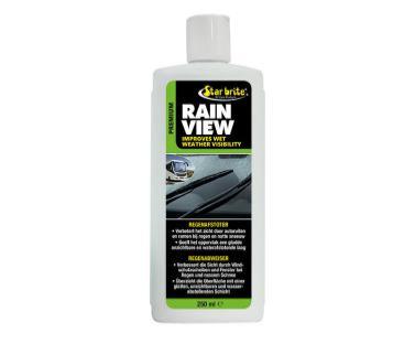 Déperlant hydrophobe pour vitrages Rain View Starbrite 478072 bateau et