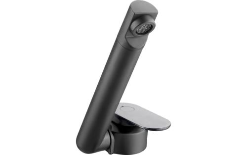 ROBINET BEC MITIGEUR REICH TWISTER E NOIR MAT