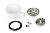SIPHON COUDE type A - CAN LP5410 - Ø 37mm- TUYAU Ø19-20mm 