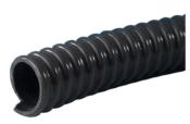 TUYAU FLEXIBLE ANNELE GRIS 19 mm au METRE