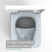 TOILETTE SECHE A SEPARATION Trelino® Evo S BLANC
