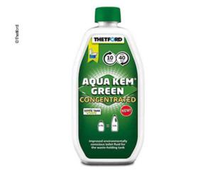 AQUA KEM GREEN CONCENTRE 780ml - PRODUIT ADDITIF WC 