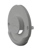 CACHE VENTOUSE EXTERIEUR TRUMA ZR80 - GRIS CLAIR
