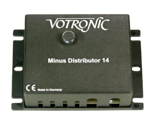 DISTRIBUTEUR MASSE NEGATIVE MINUS DISTIBUTOR 12 avec couvercle