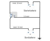 RELAIS DE COUPLAGE BATTERIE EURO6 - SMART E772V2, 12V/120A