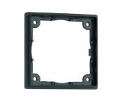 CADRE DE DISTANCE 1 EMPLACEMENT 3mm NOIR