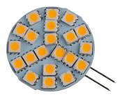 AMPOULE G4 taille L -21 SMD LEDS Blanc chaud- 3W, 270 Lumen