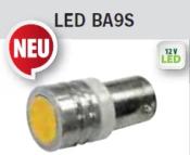 AMPOULE BA9S A LEDS 0.89W 12V