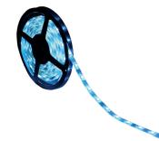 BANDE LEDS A COLLER - COULEUR BLEUE - ROULEAU DE 5 M