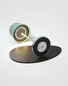 LAMPE DE TABLE A LED MAGNETIQUE MONACO + NANO PAD - SILWY VERT OLIVE