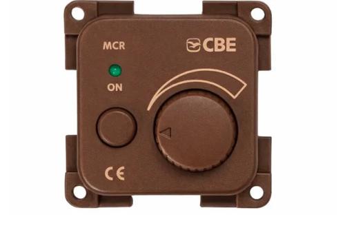 VARIATEUR ELECTRIQUE 12V CBE PRESTO - MARRON