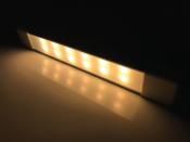 REGLETTE LED bicolore 12/24 V AVEC INTERRUPTEUR - 270mm