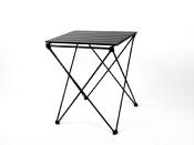 MEUBLE TABLE PLIANTE HUGO 46x50x60cm