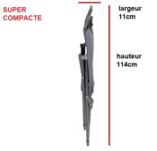 FAUTEUIL BARLETTA + REPOSE PIED INCLUS - CAMP4 