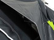 AUVENT INDEPENDANT GONFLABLE DOMETIC KAMPA CLUB AIR DA - 260x240+90cm - hauteur de 180 à 210cm 