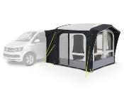 AUVENT INDEPENDANT GONFLABLE DOMETIC KAMPA CLUB AIR DA - 260x240+90cm - hauteur de 180  210cm 