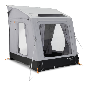AUVENT GONFLABLE DOMETIC KAMPA Rally AIR Tour 200 S - 200x250cm - Hauteur 235 à 265cm