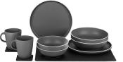 Service de table en mlamine Dolomit magnetic - 8+3 pices - Pour 2 personnes 