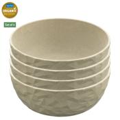Assiette plate Koziol CLUB Ø26cm, lot de 4 sable du désert