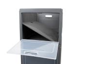 CASIER PLIANT CARBEST BOX 3 - 30xH75x40cm - 3 COMPARTIMENTS 