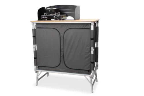 CUISINE DE CAMPING PLIANTE BAMBOO QUICK 100x49xH:82cm