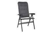 Chaise de camping ADVANCER PRO GRIS - WESTFIELD