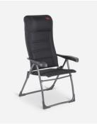 FAUTEUIL DE CAMPING CRESPO AIRDELUXE XS, NOIR (AP-215) 