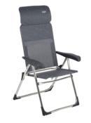 FAUTEUIL AVEC TETIERE REGLABLE AL-213 GRIS FONCE - CRESPO