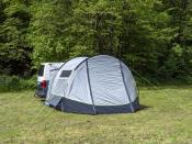 AUVENT INDEPENDANT A FIBRE TOUR EASY Re-TENT - 300x270+90cm hauteur 180-200cm 