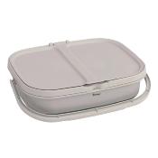 POUBELLE 2 BACS TRI SELECTIF PLIABLE OUTWELL 45,5x34x10/28cm
