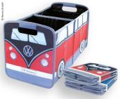 BOX DE RANGEMENT PLIABLE ROUGE - VW COLLECTION