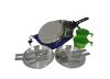 POPOTE INOX SCOUT CAO 2 PERSONNES - 14 Pièces