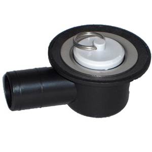 BONDE À SYPHON COUDE TYPE F REICH Ø33 mm POUR TUYAU Ø25/28 mm