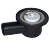 BONDE  SYPHON COUDE TYPE F REICH 33 mm POUR TUYAU 25/28 mm