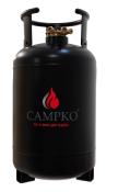 Kit GPL CAMPKO avec RESERVOIR 30L / 12.5 kg + coupelle + embouts Europe + filtre gaz Truma + LYRE 1m 