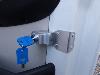 2 VERROUS IMC AVEC SERRURE pour PORTES AVANTS TRANSIT >2014