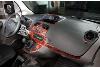 HABILLAGE TABLEAU DE BORD SILICONE- RENAULT KANGOO après 2008 - 14 pièces