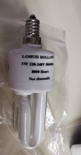 AMPOULE E14 230V 5W