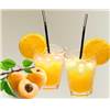 LOT DE 2 VERRES A JUS DE FRUIT - 30cl - CAMP4 PROVENCE