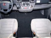 TAPIS DE CABINE DUCATO, JUMPER, BOXER depuis07/2006 à  2014 - BASIC